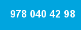 978 040 42 98